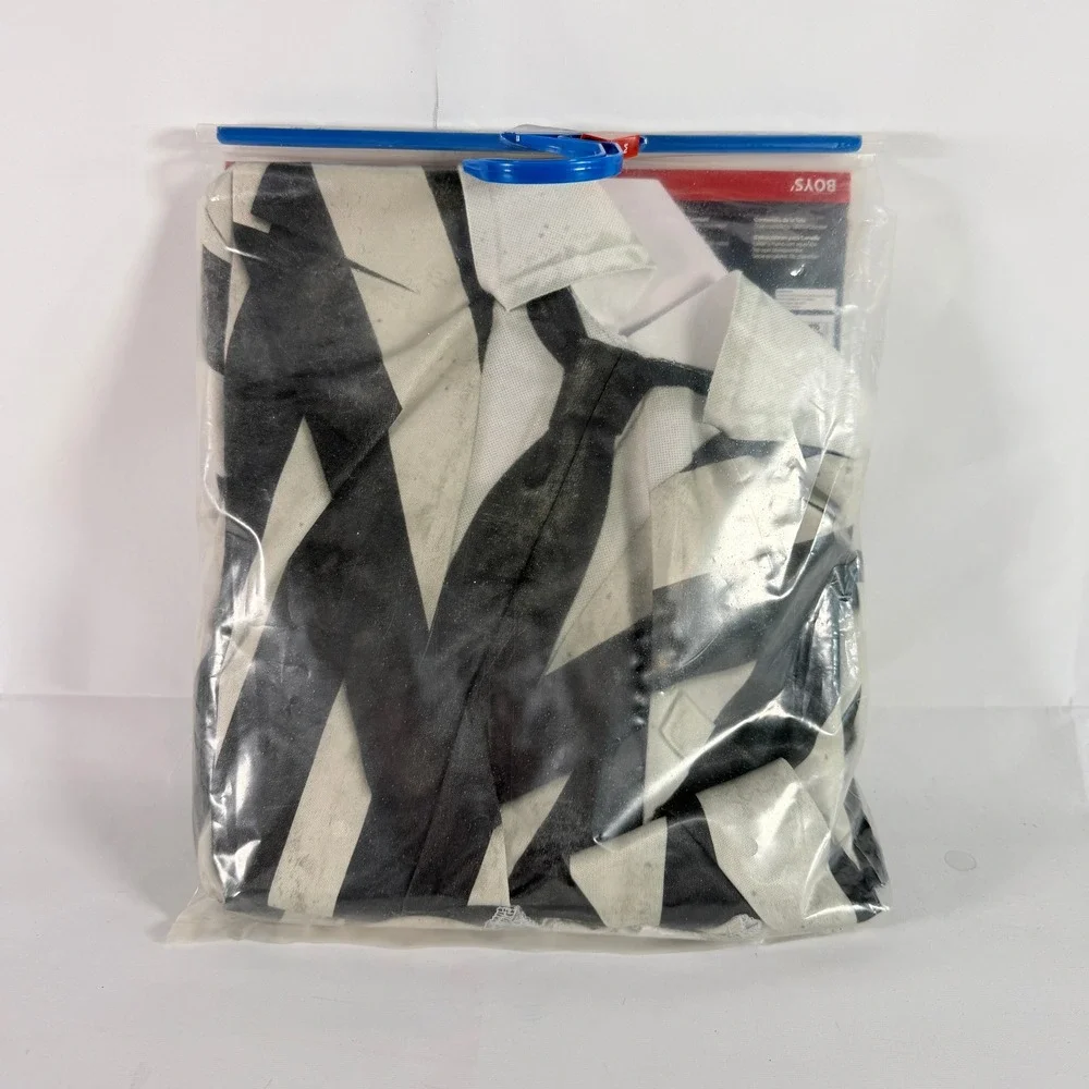 Rubies Beetlejuice Jumpsuit Boys Costume M 8 Walmart Exclusive NWT